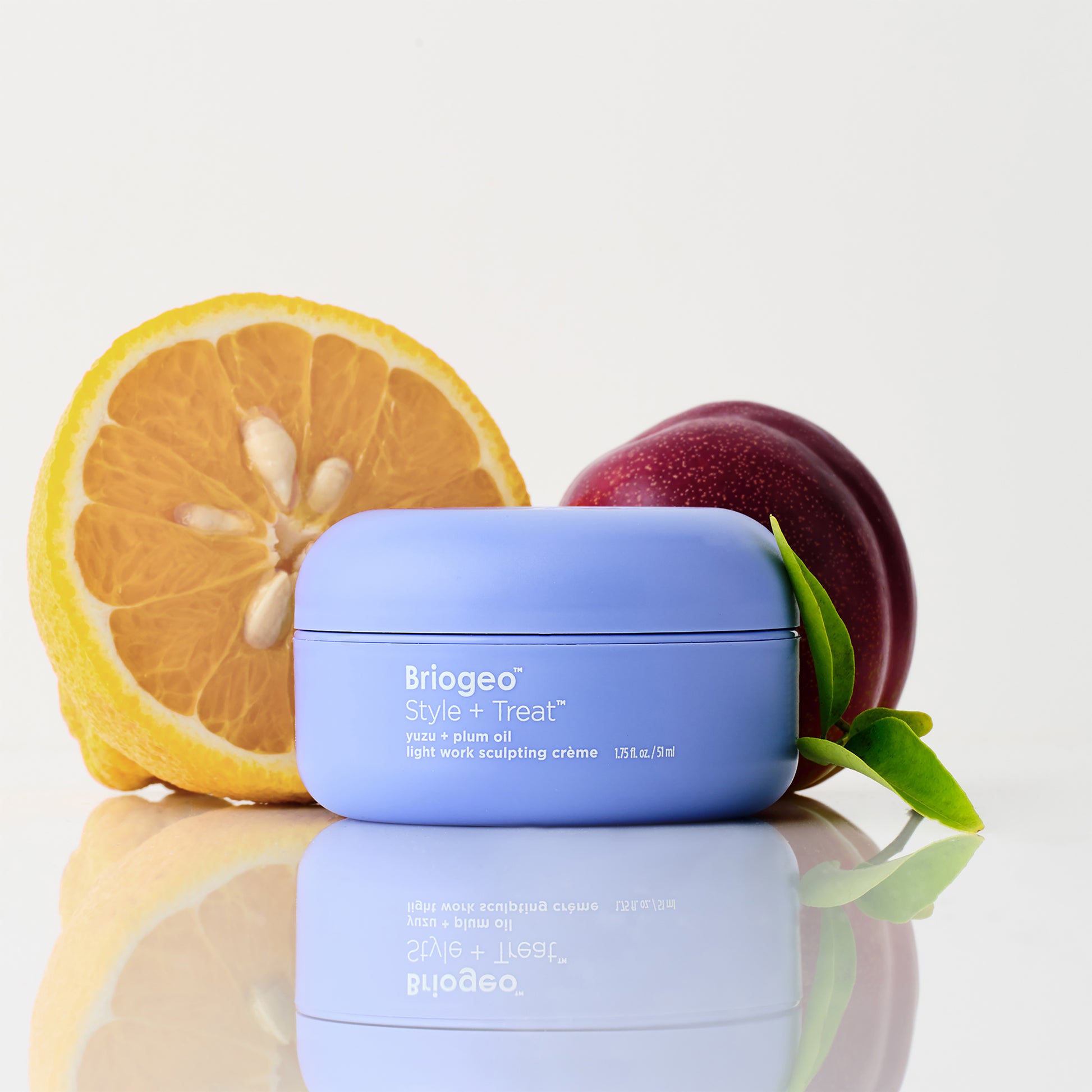 Style + Treat™ Yuzu + Plum Oil Hair Styling Sculpting Crème