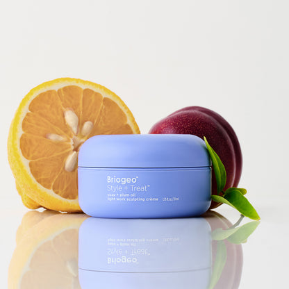 Style + Treat™ Yuzu + Plum Oil Hair Styling Sculpting Crème