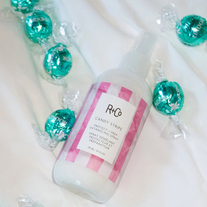 Candy Stripe Detangling Plus Prep Spray