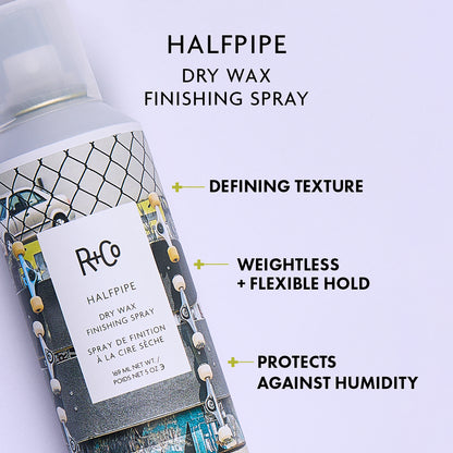 Halfpipe Dry Wax Finishing Spray