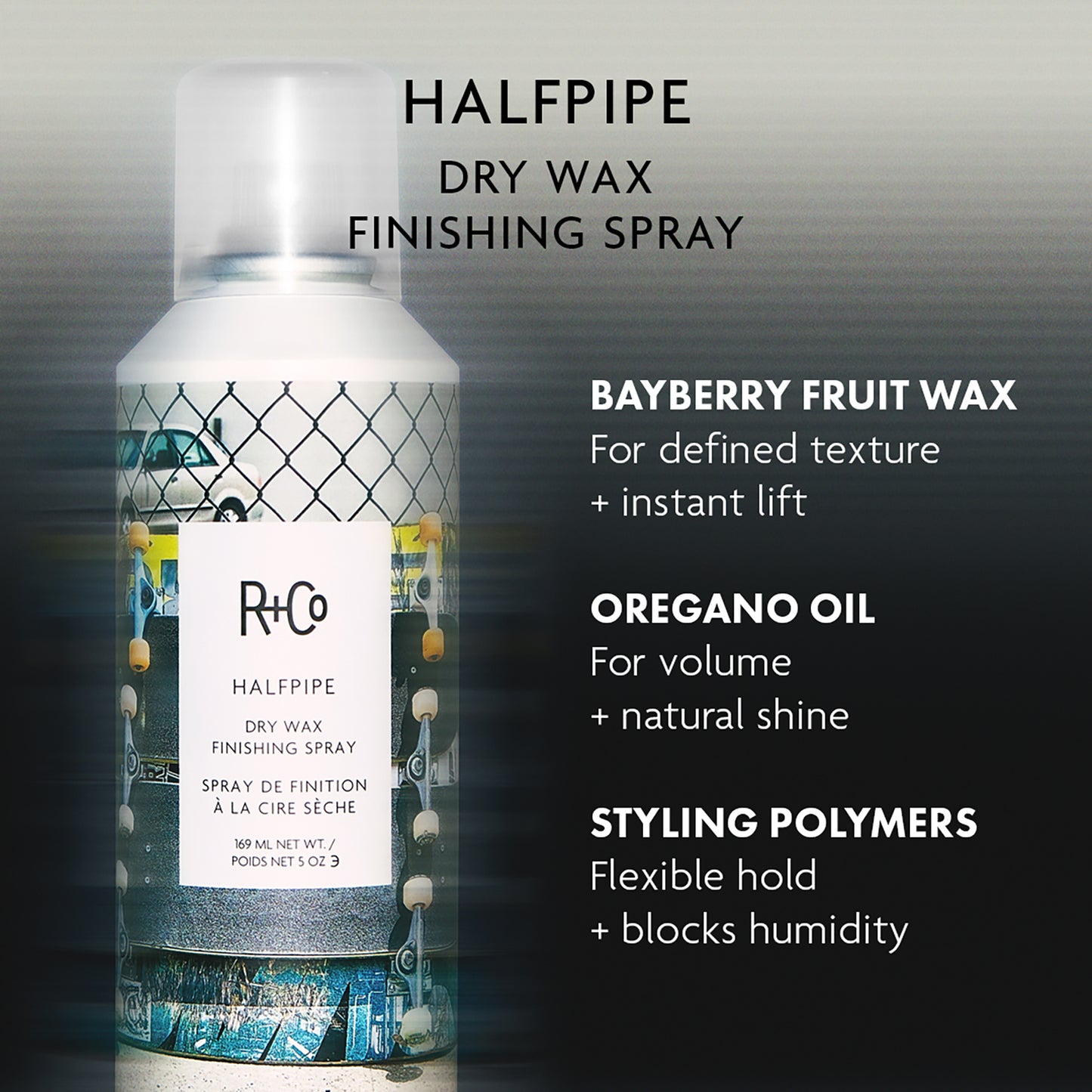 Halfpipe Dry Wax Finishing Spray