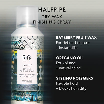 Halfpipe Dry Wax Finishing Spray
