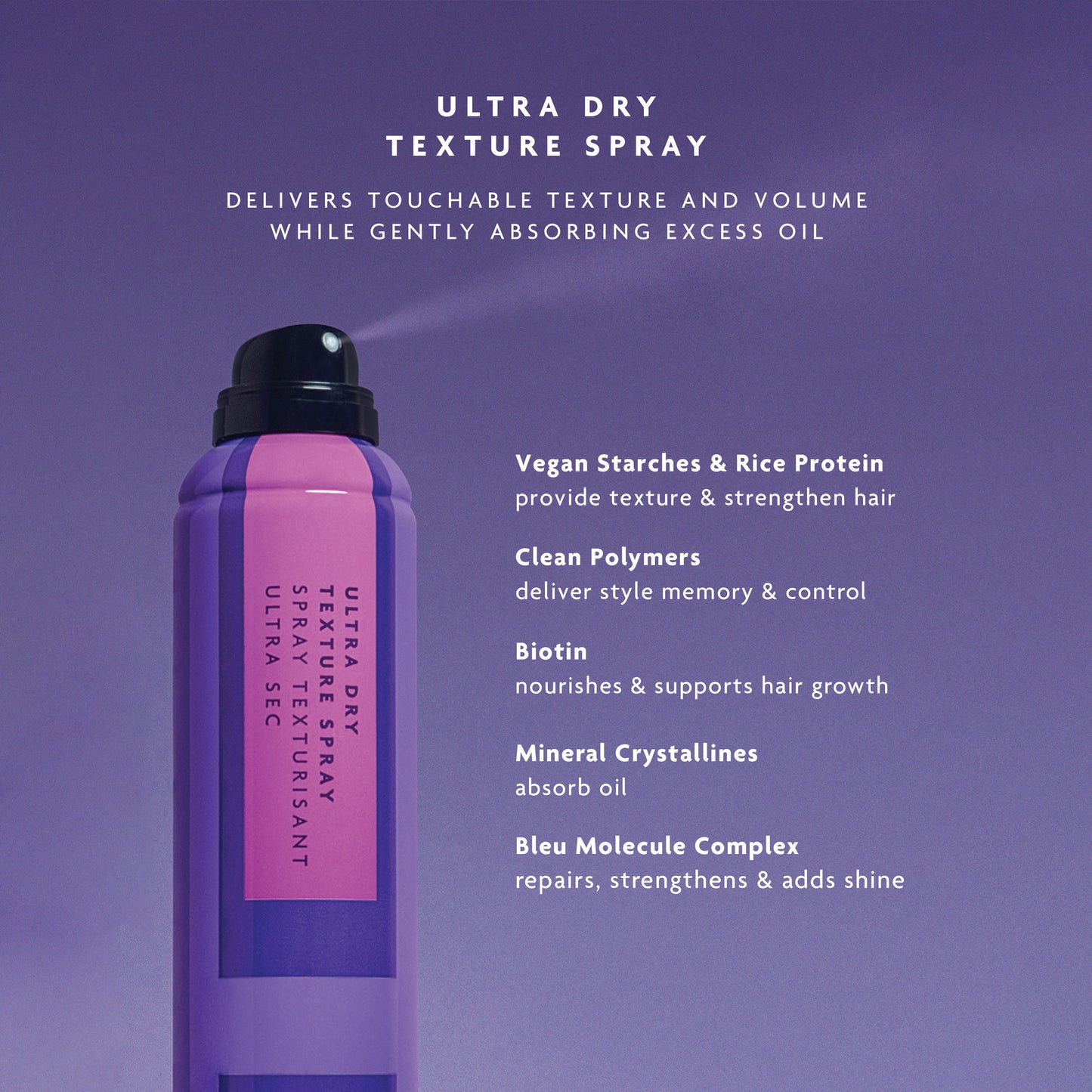 Ultra Dry Texture Spray