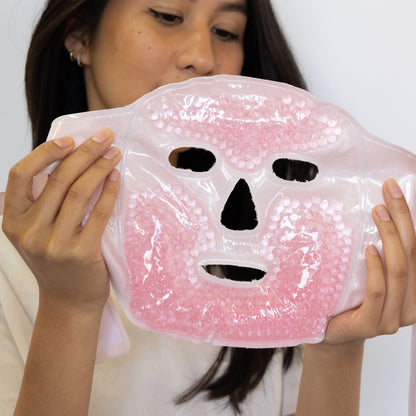 CryoChill Ice Beaded Face Mask