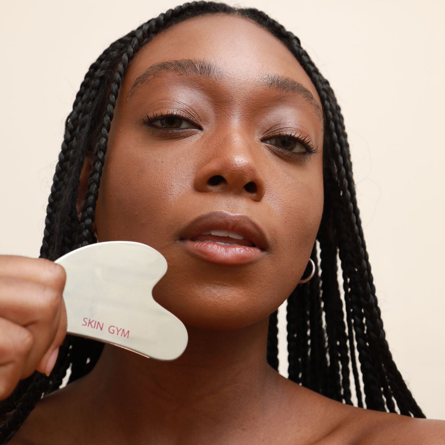 Cryo Stainless Steel Sculpty Heart Gua Sha Tool