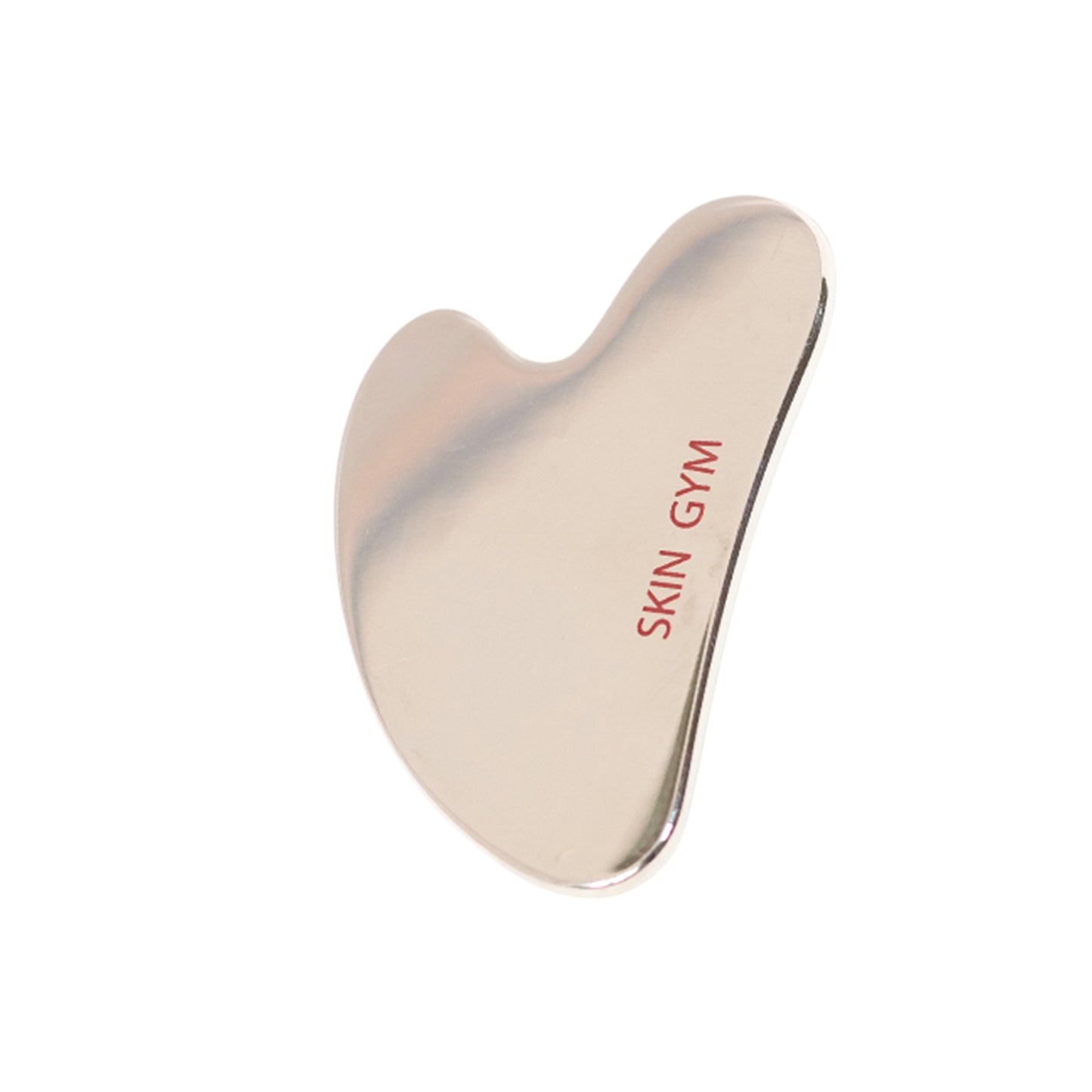 Cryo Stainless Steel Sculpty Heart Gua Sha Tool