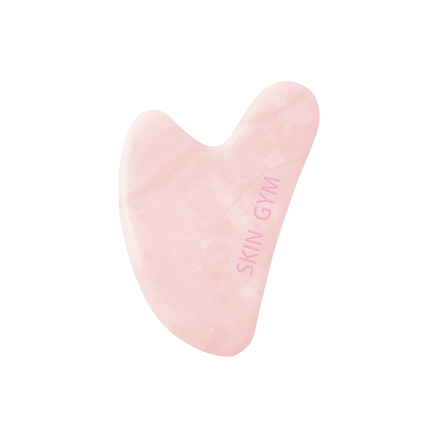 Rose Quartz Crystal Sculpty Heart Gua Sha Tool