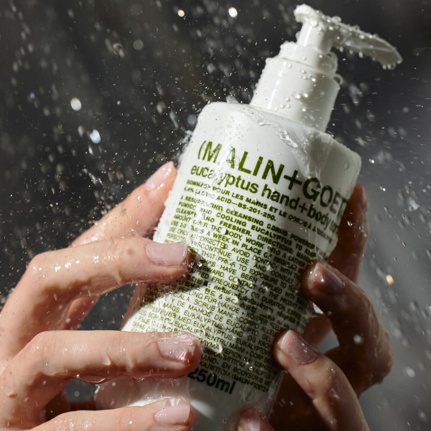 Eucalyptus Hand Plus Body Scrub