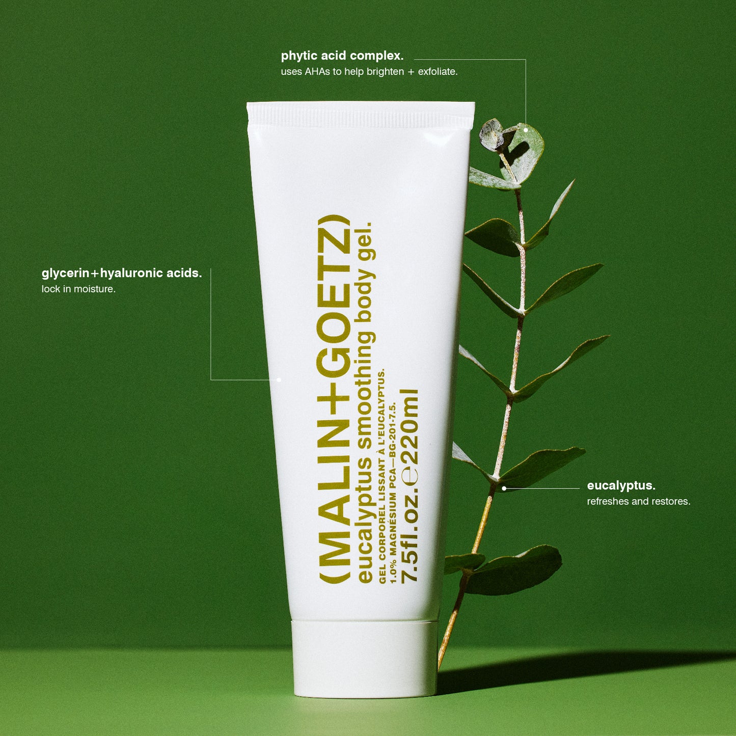 Eucalyptus Smoothing Body Gel