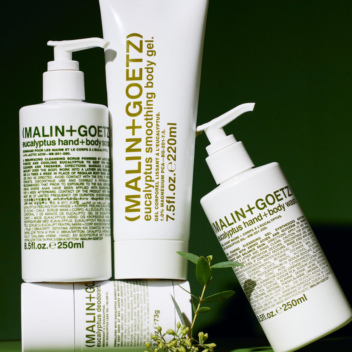 Eucalyptus Smoothing Body Gel