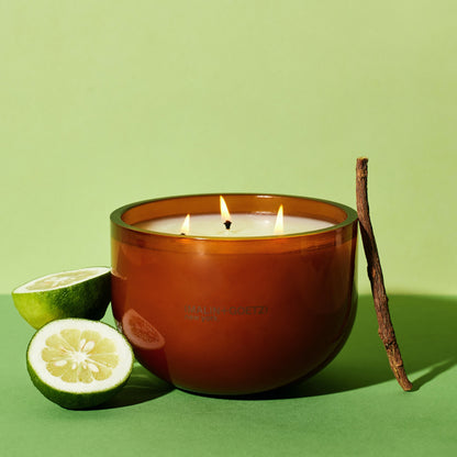 Bergamot Candle