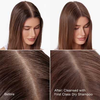 First Class Charcoal Detox Dry Shampoo