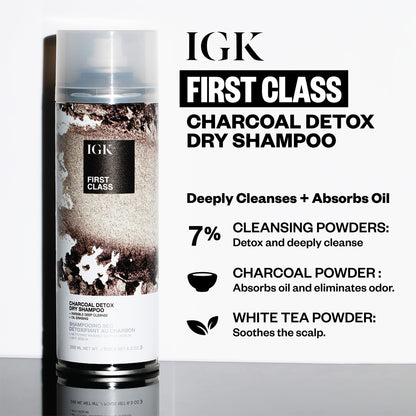First Class Charcoal Detox Dry Shampoo