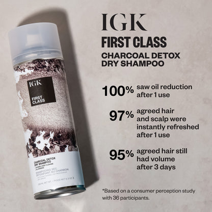 First Class Charcoal Detox Dry Shampoo