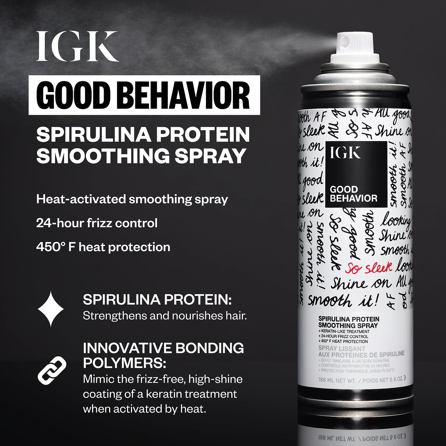 Good Behavior Smoothing Spray