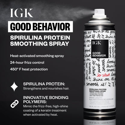 Good Behavior Smoothing Spray