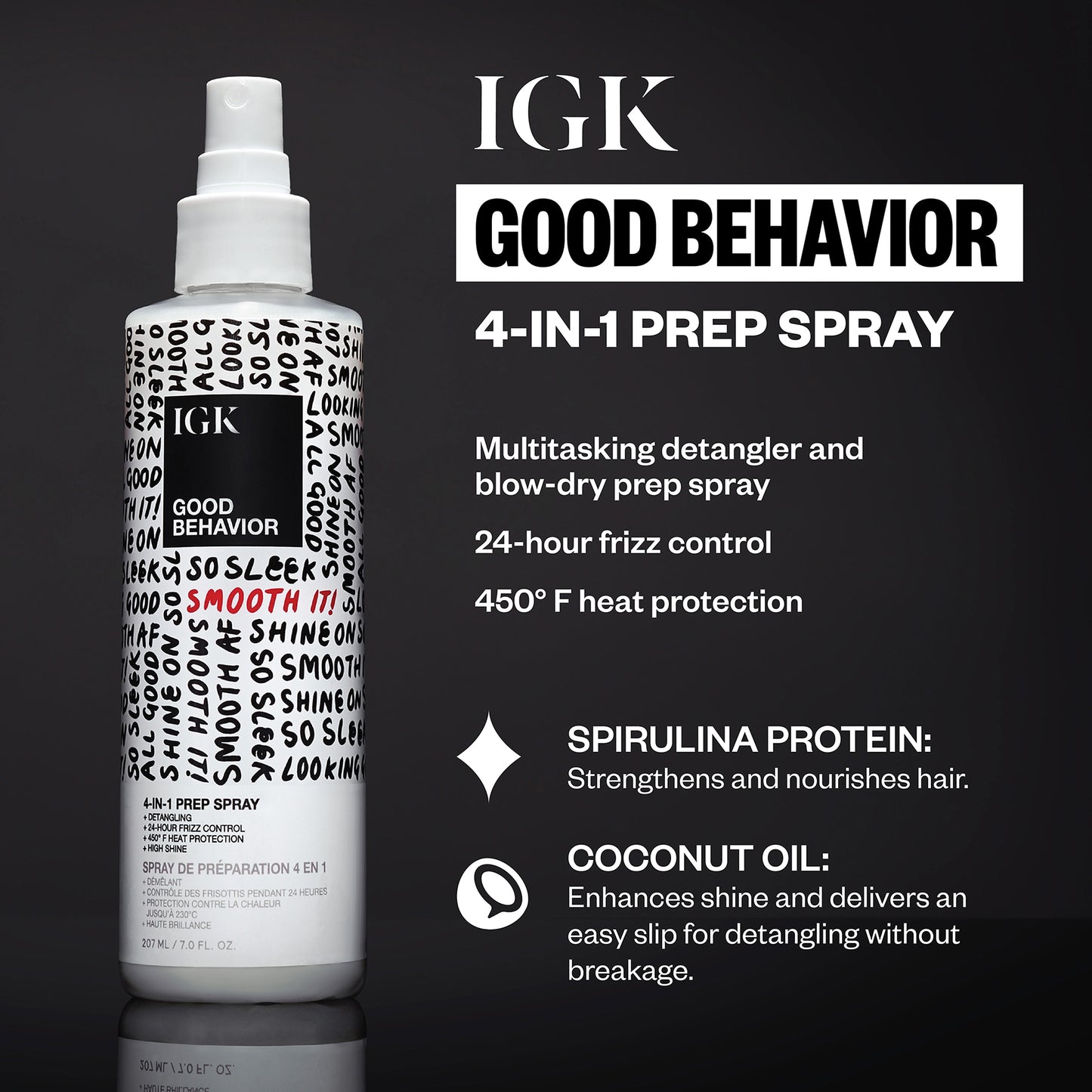 Good Behavior 4-In-1 Prep Spray