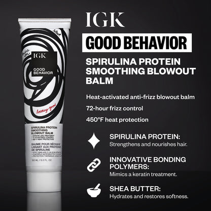 Good Behavior Anti-Frizz Blowout Balm
