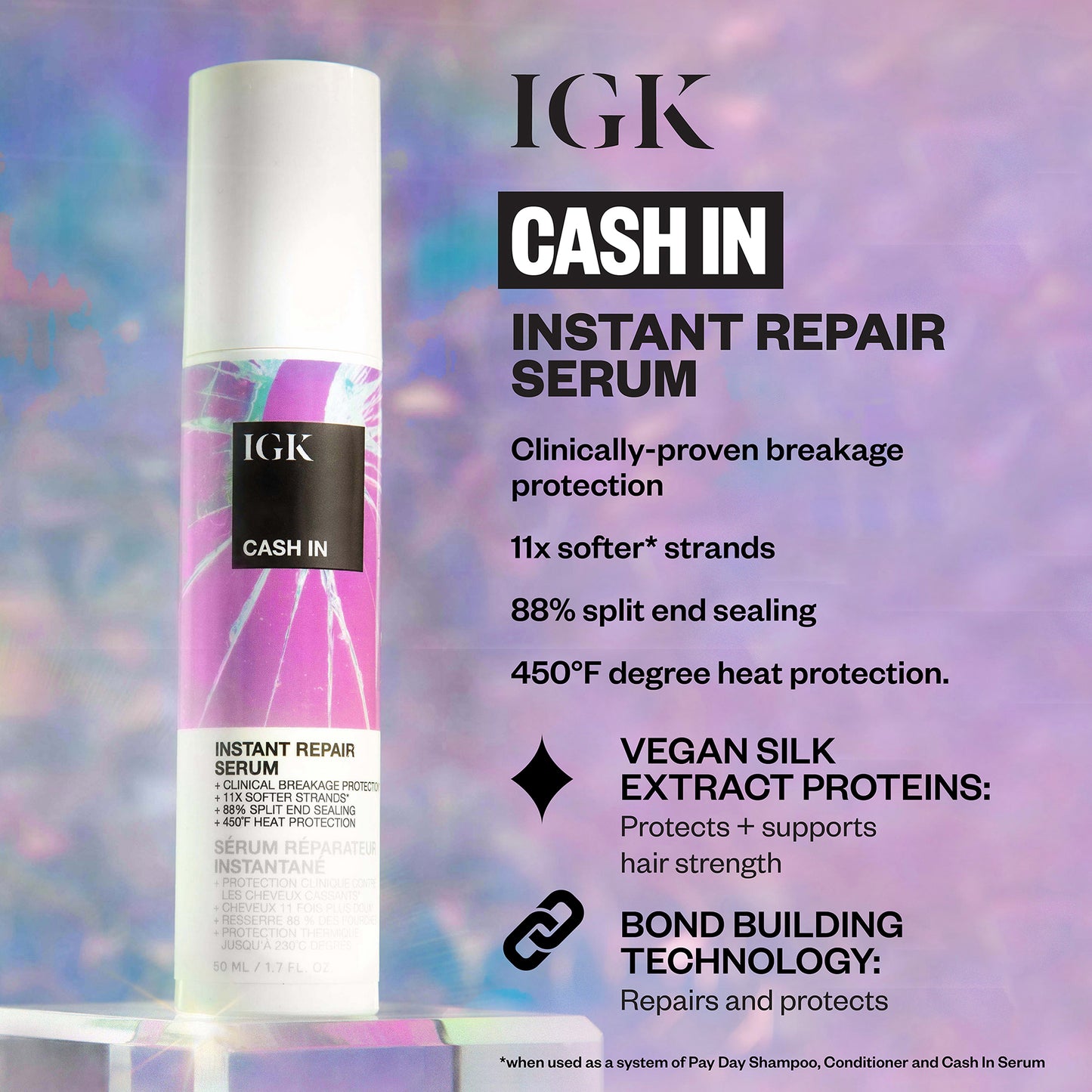 Cash In Repair Serum