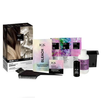 Color Bright One Step Bleach & Color Kit
