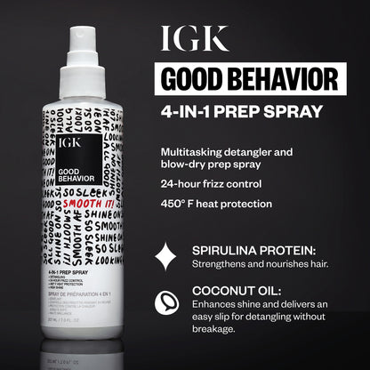 Good Behavior 4-In-1 Prep Spray