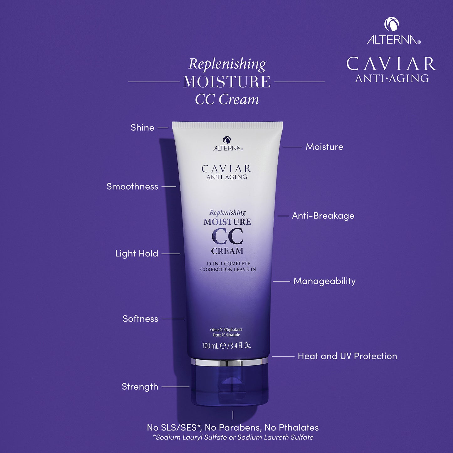 Caviar Replenishing Moisture CC Cream