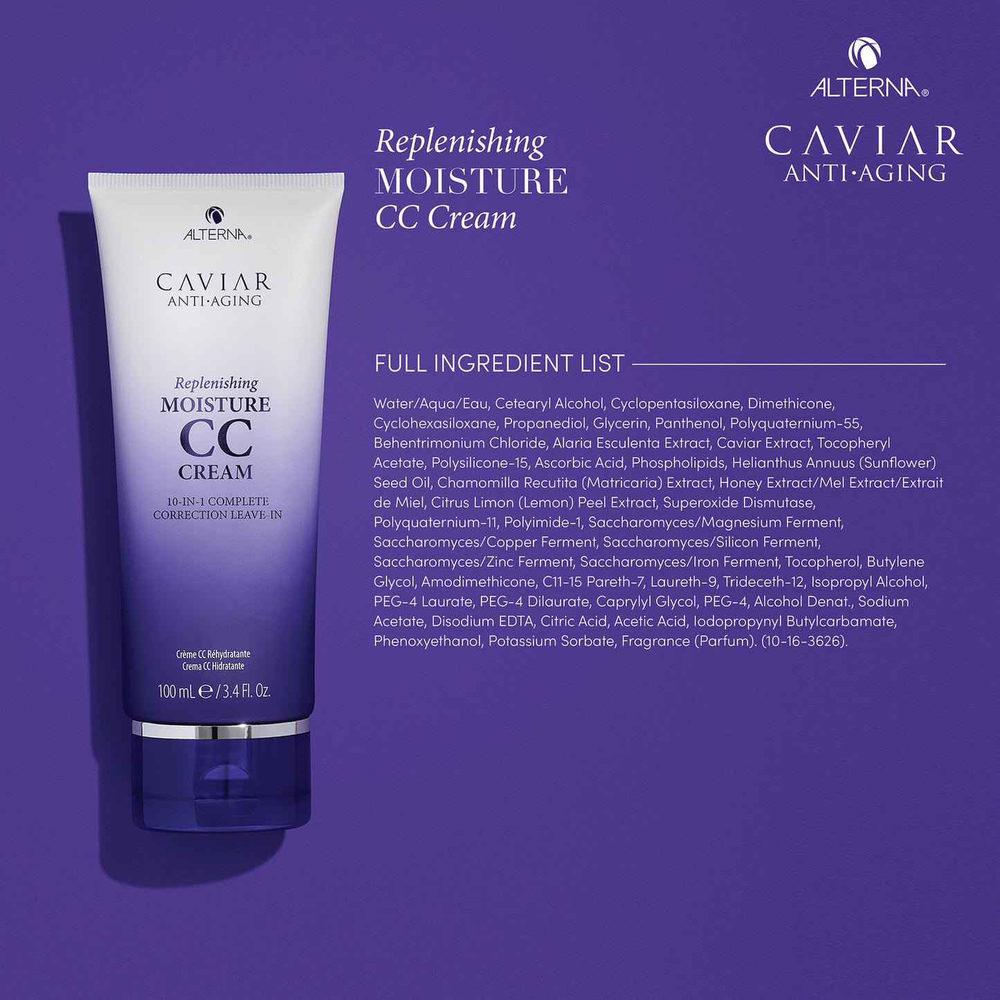 Caviar Replenishing Moisture CC Cream