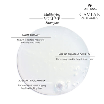 Caviar Anti-Aging Multiplying Volume Shampoo