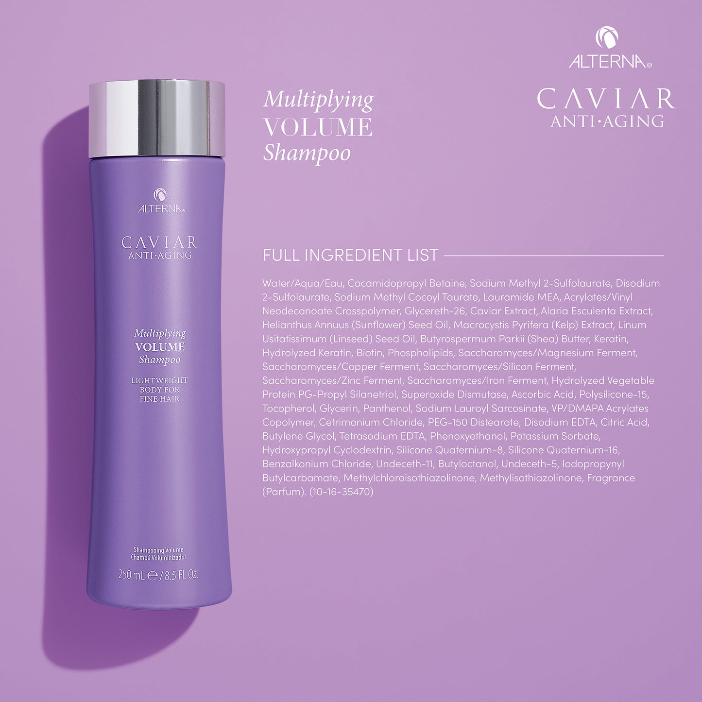 Caviar Anti-Aging Multiplying Volume Shampoo