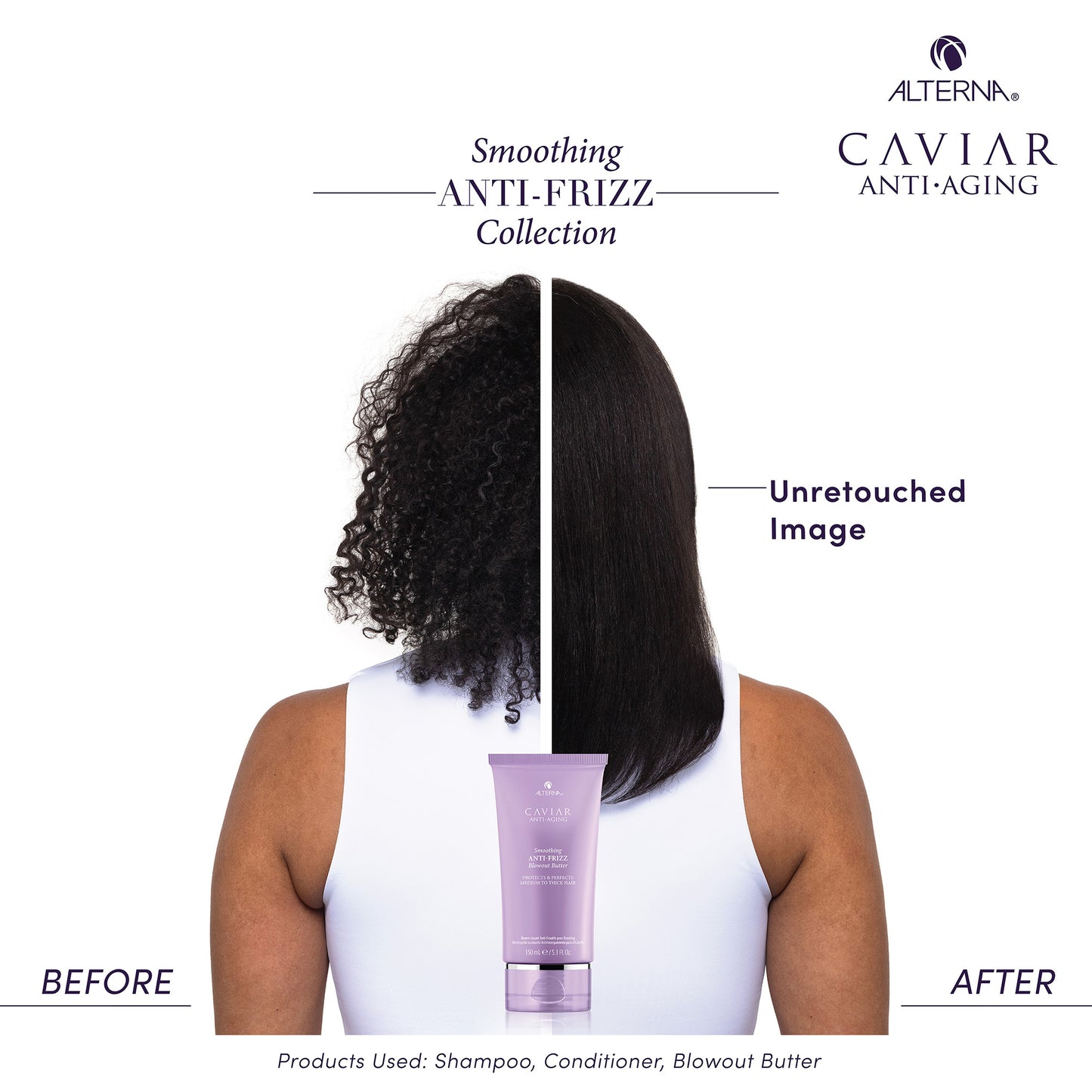 CAVIAR Anti-Aging Smoothing Anti-Frizz Blowout Butter