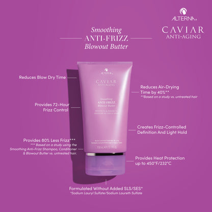 CAVIAR Anti-Aging Smoothing Anti-Frizz Blowout Butter