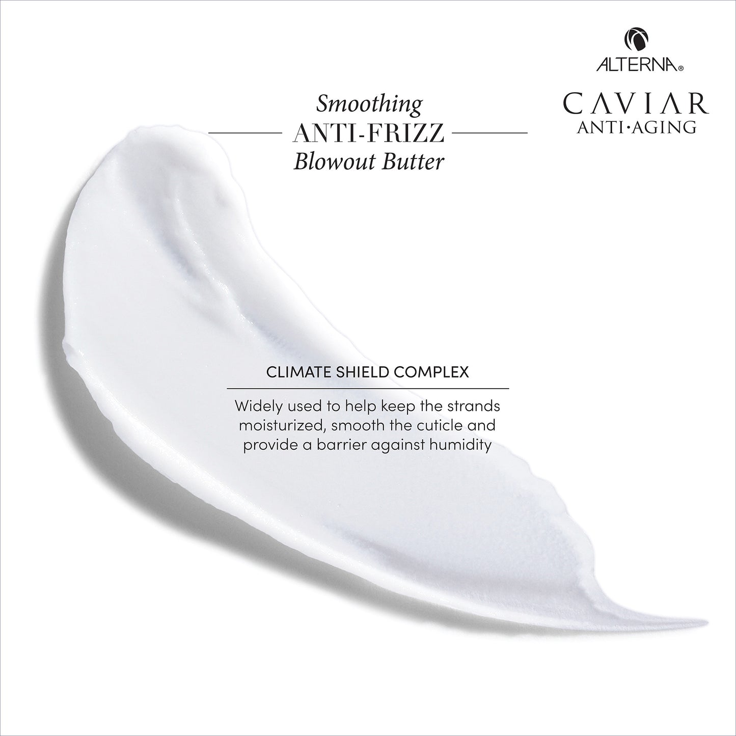 CAVIAR Anti-Aging Smoothing Anti-Frizz Blowout Butter