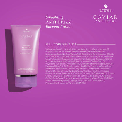 CAVIAR Anti-Aging Smoothing Anti-Frizz Blowout Butter