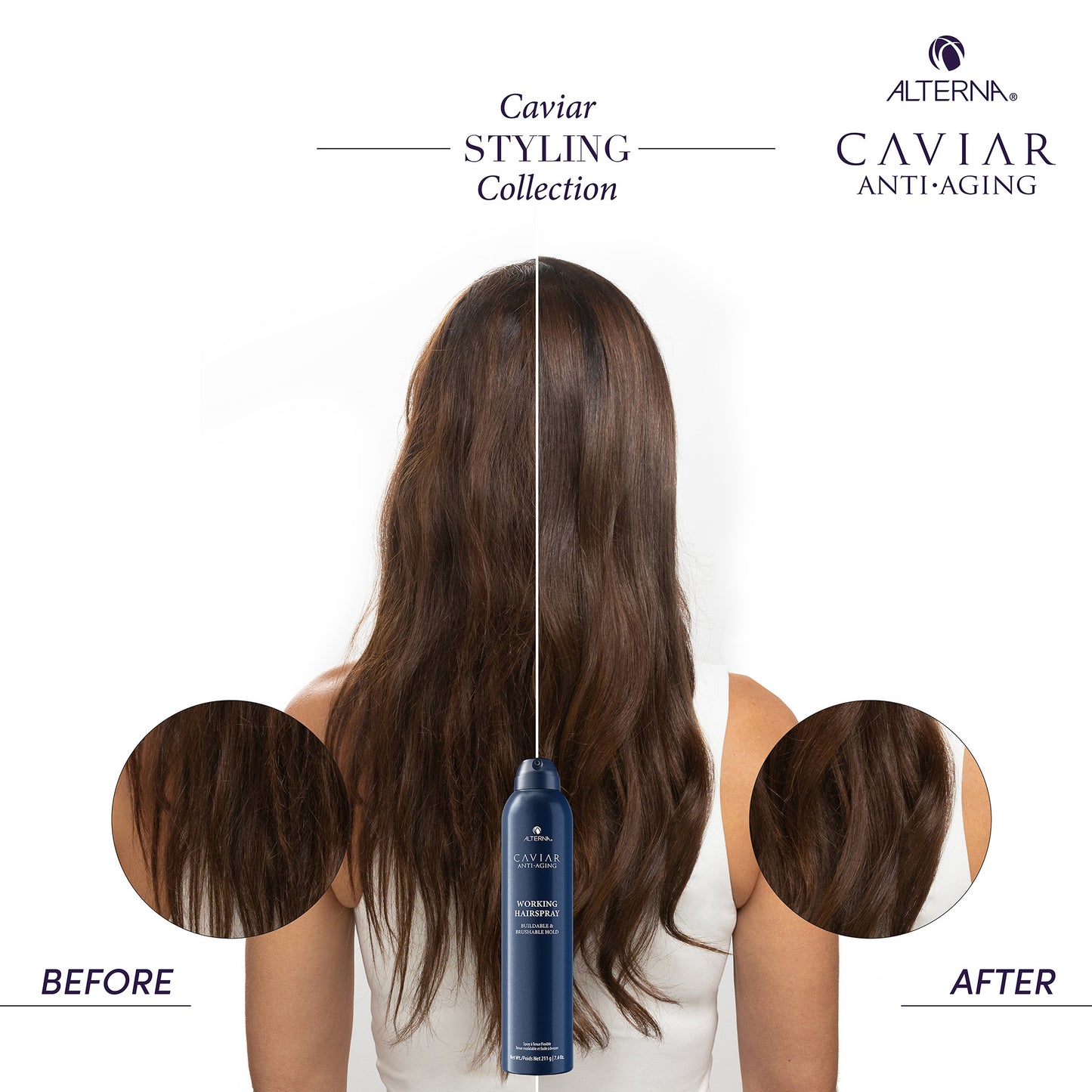 Caviar Anti-Aging Working Hairspray