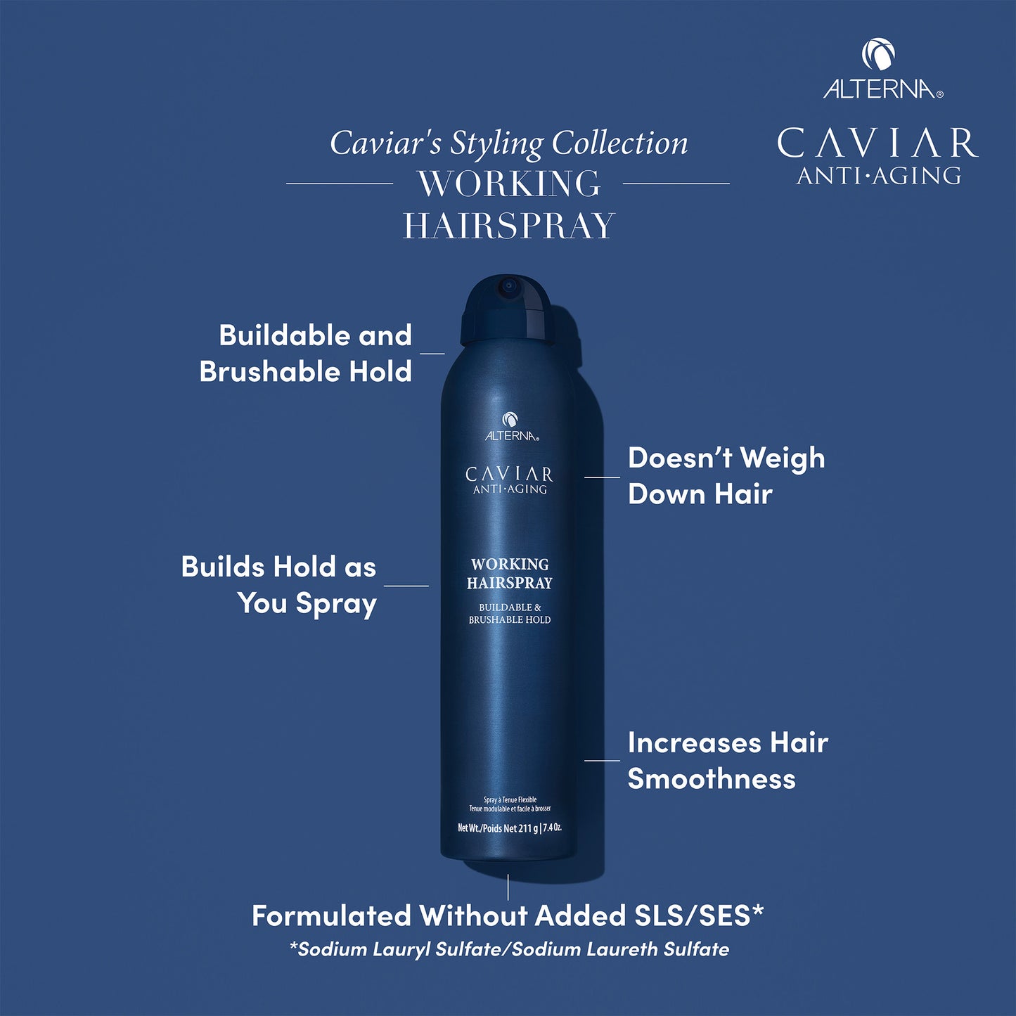 Caviar Anti-Aging Working Hairspray