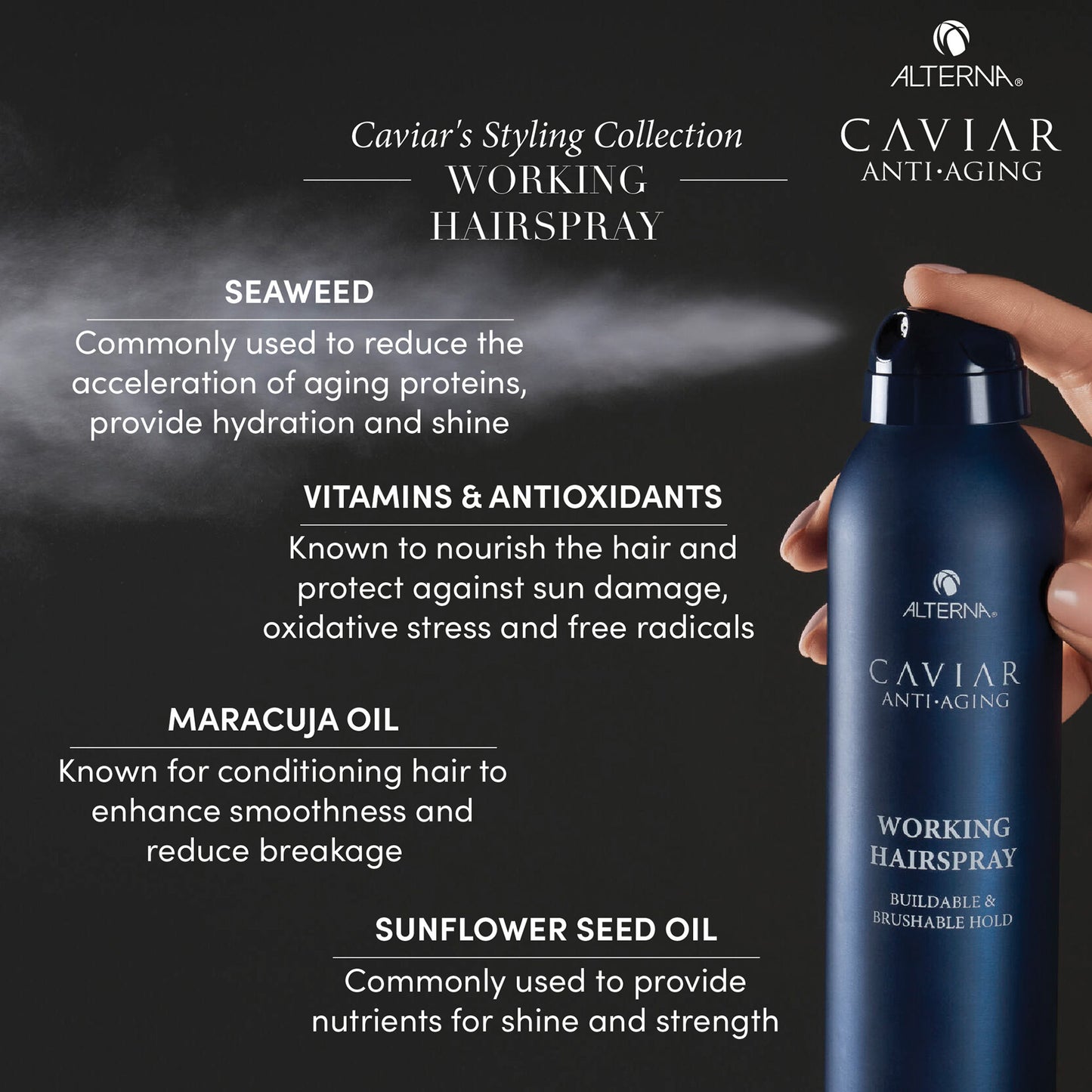 Caviar Anti-Aging Working Hairspray
