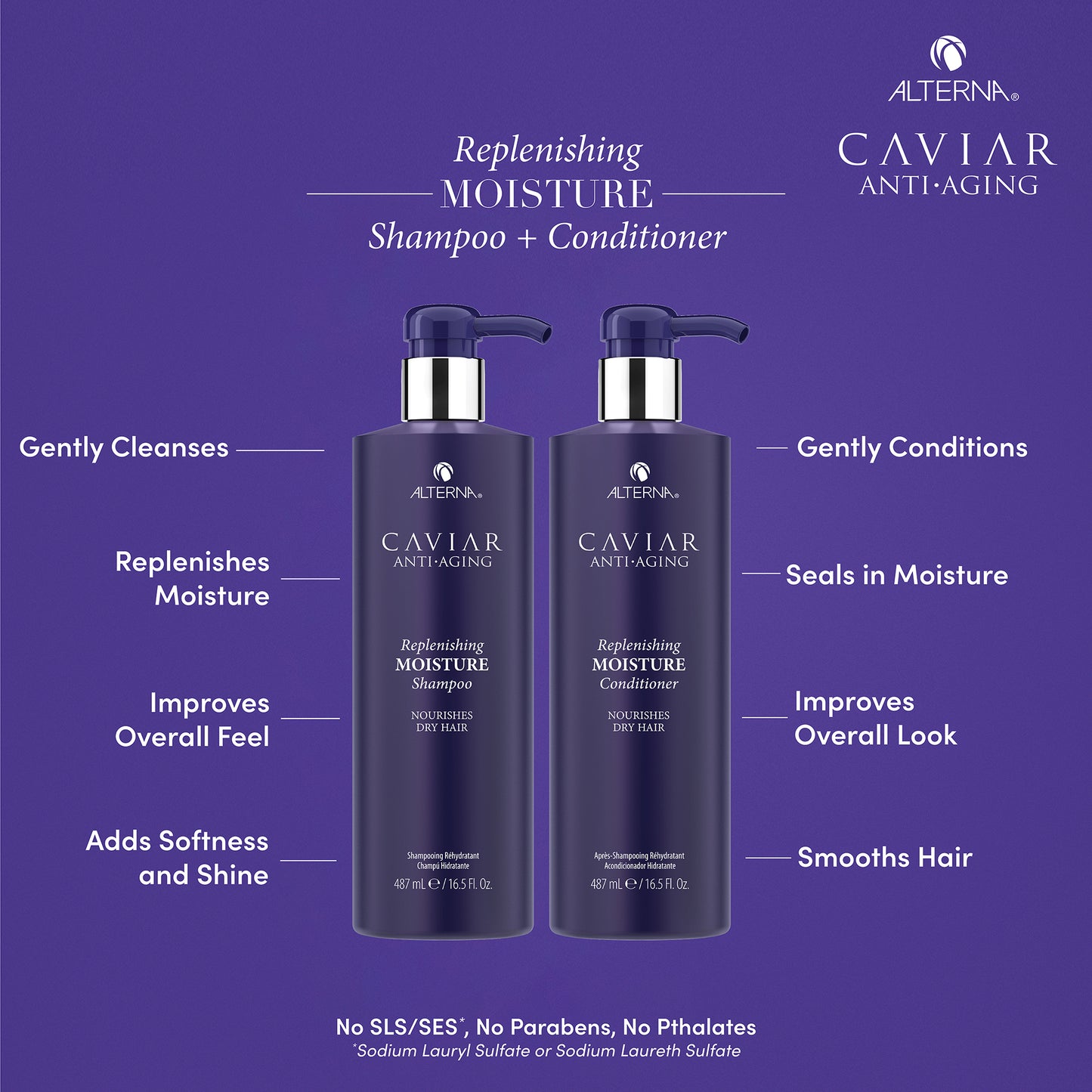 Caviar Anti-Aging Replenishing Moisture Shampoo