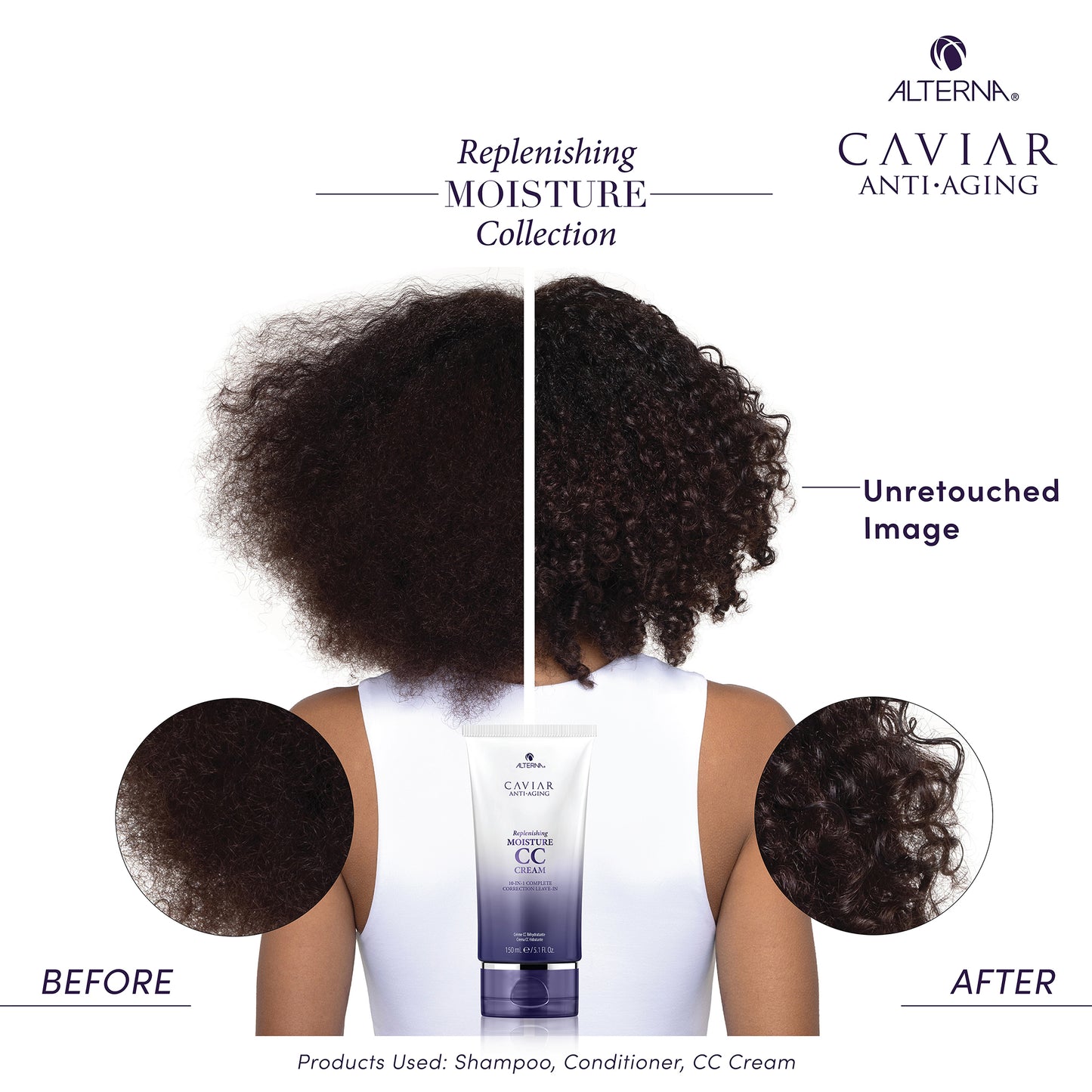 Caviar Replenishing Moisture CC Cream