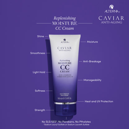 Caviar Replenishing Moisture CC Cream