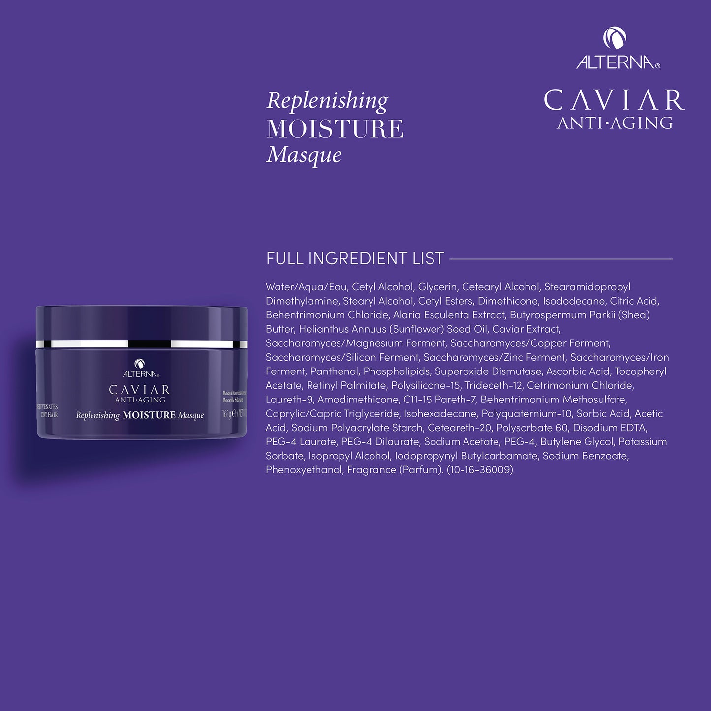 Caviar Anti-Aging Replenishing Moisture Masque