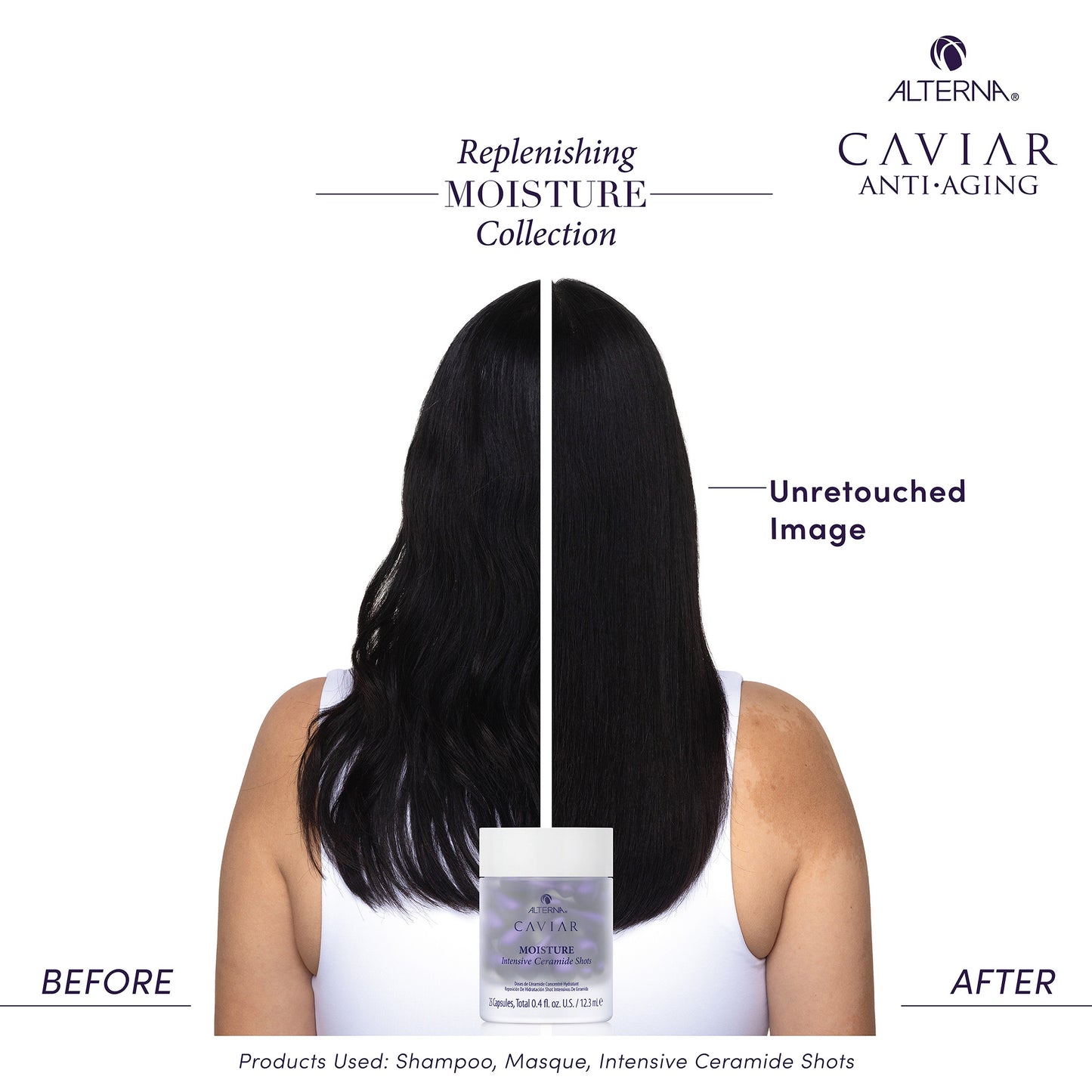 Caviar Replenishing Moisture Intensive Ceramide Shots