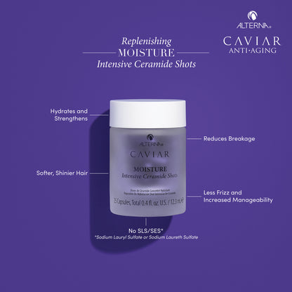 Caviar Replenishing Moisture Intensive Ceramide Shots