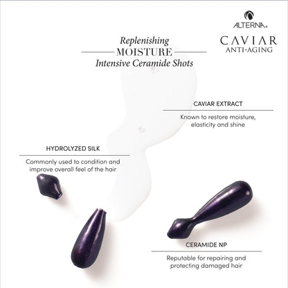 Caviar Replenishing Moisture Intensive Ceramide Shots