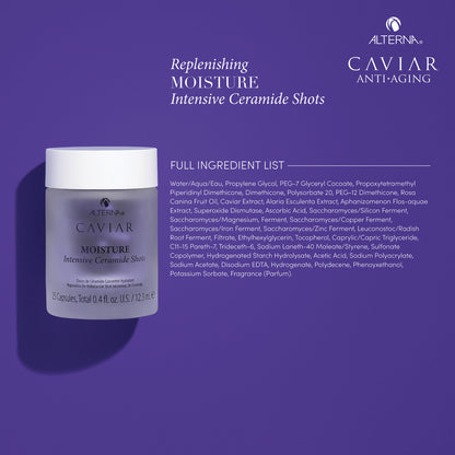 Caviar Replenishing Moisture Intensive Ceramide Shots
