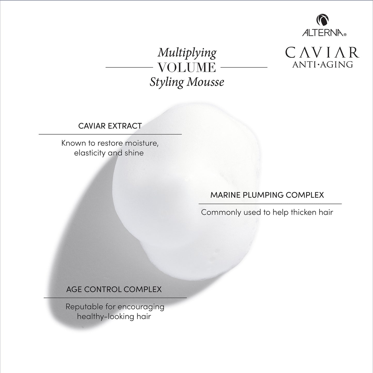 Caviar Anti-Aging Multiplying Volume Styling Mousse