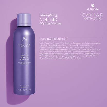 Caviar Anti-Aging Multiplying Volume Styling Mousse