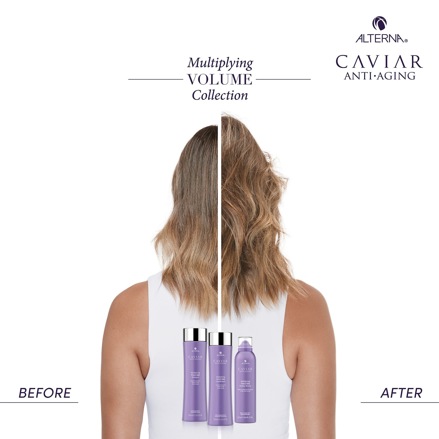 Caviar Anti-Aging Multiplying Volume Styling Mousse