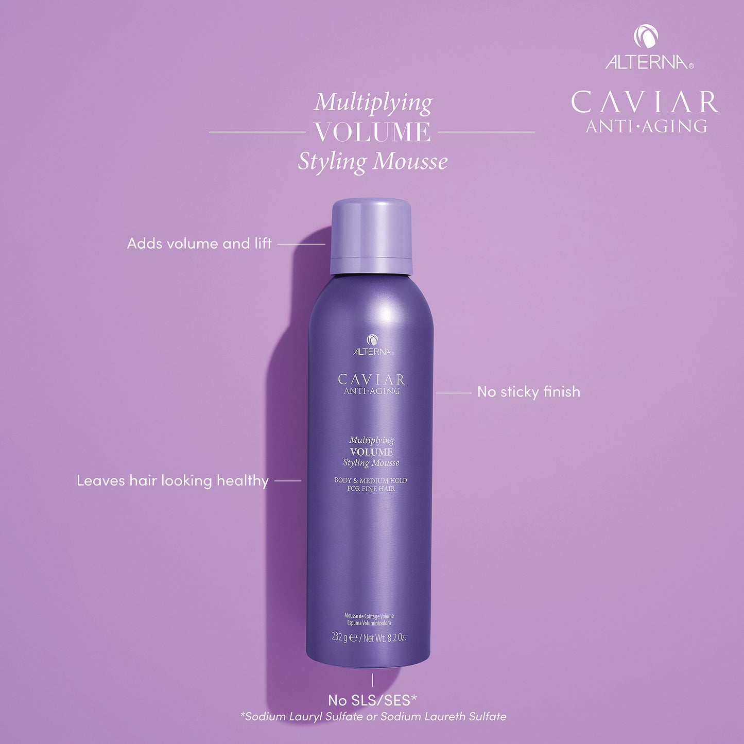 Caviar Anti-Aging Multiplying Volume Styling Mousse