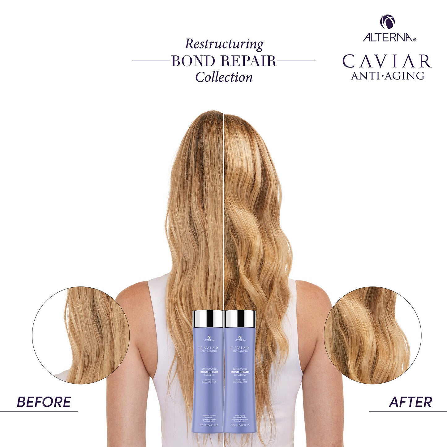 Caviar Anti-Aging Restructuring Bond Repair Shampoo