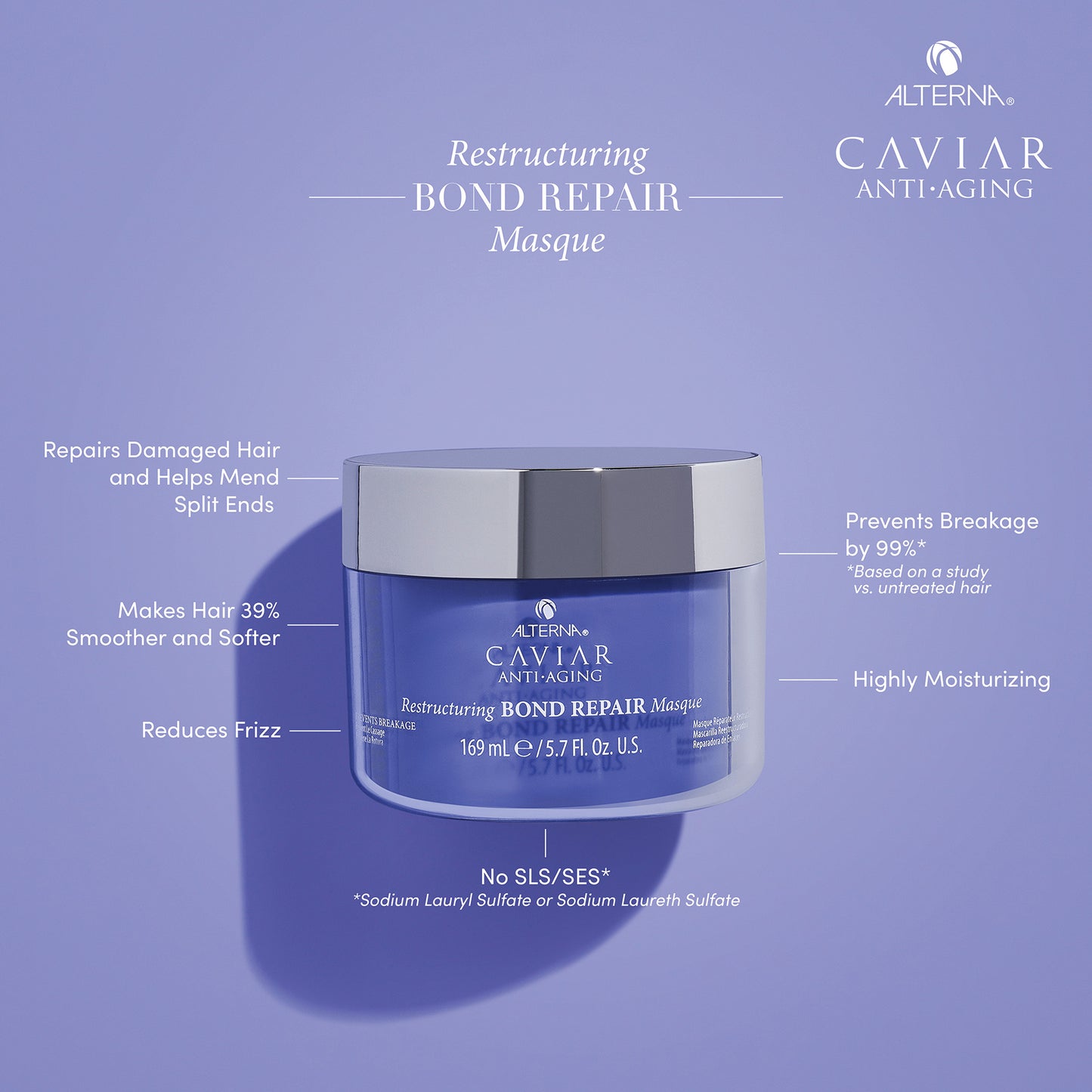 Caviar Anti-Aging Restructuring Bond Repair Masque
